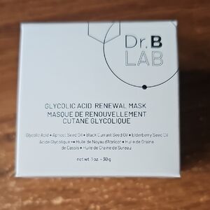 NIB Dr B Lab By Dr. Brandt Glycolic Acid Renewal Mask